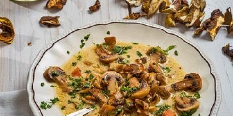 Sušene vrganje: kako kuhati, najbolji recepti